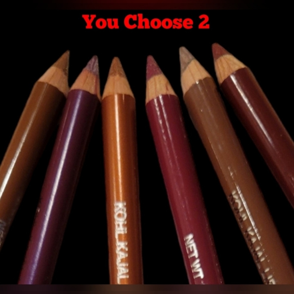 2 Jordana Kohl Kajal Lipliner Full Size .046oz@ New You Choose Your Color/s